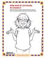 Junie b jones printable coloring pages are a fun way for kids of all ages to . Junie B. Jones printable activities and games | Junie b jones books, Novel study activities ...