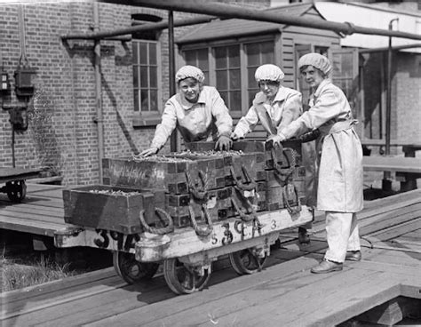 30 incredible photos of the canary girls female munition workers in wwi whose hair and skin