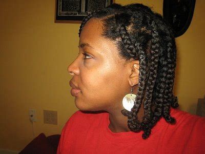 You won't be as fast as some of our african sisters in their shop but it's a good start…lol. box braids on natural hair