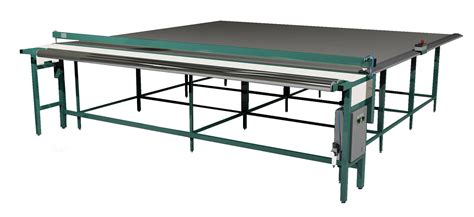 Industrial Fabric Cutting Tables Different Sizes Short Cutting