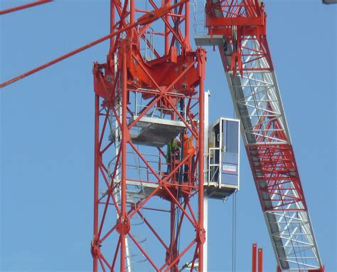 Crane Operator Lifts Hasemer Materials Handling