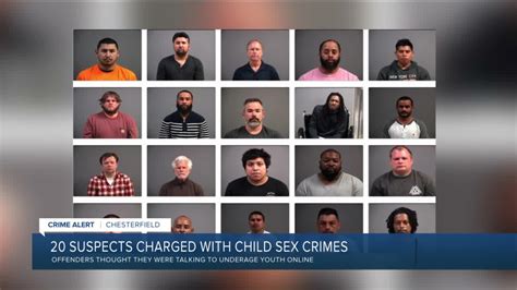 More Than A Dozen Men Charged In Sex Sting