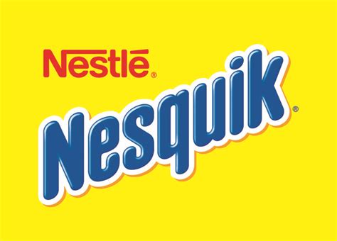 Logo Nesquik Nesquik Nesquick Nestle