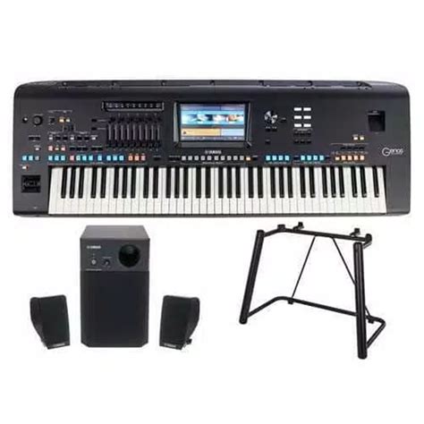 Online shopping from a great selection at musical instruments store. Yamaha Genos Workstation Keyboard - Sinceremusic | Toko Alat Musik