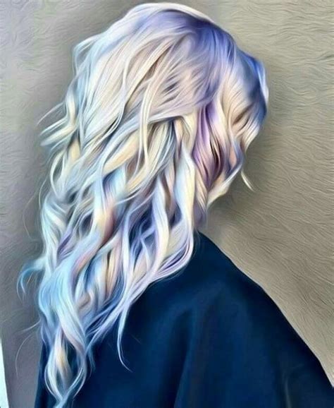 This Is Gorgeous Looks Like Opal Bold Hair Color Hair Color Pastel