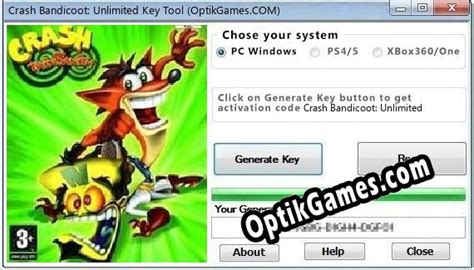 Crash Bandicoot Unlimited License Keys Generator Downloads From