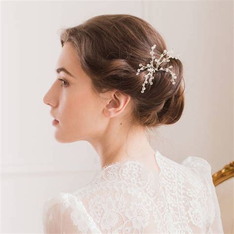 Spray Wedding Hair Pin By Britten Wedding Hair Pins Wedding