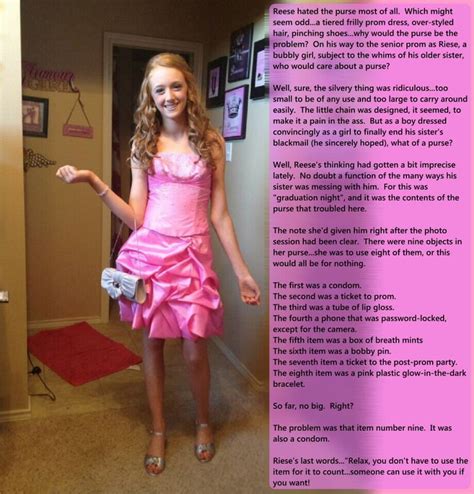 Prom Week Item Number 9 Girly Dresses Frilly Dresses Prom Captions