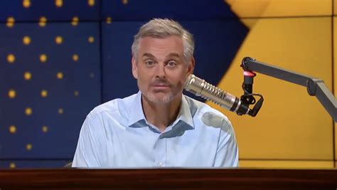 Look Colin Cowherd Made Embarrassing Mistake On Tuesday The Spun