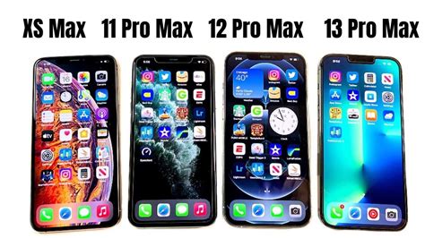 Iphone Xs Max Vs Pro Max Vs Pro Max Vs Pro Max Youtube