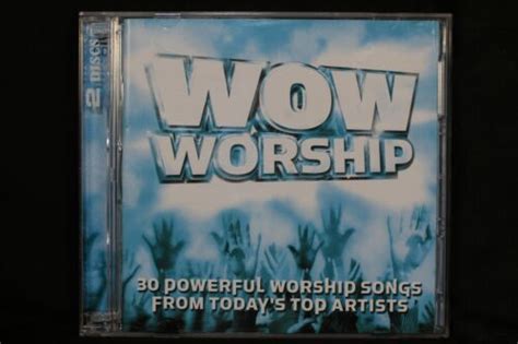 WOW Worship 30 Powerful Worship Songs From Today S Top Artists 2 Cd