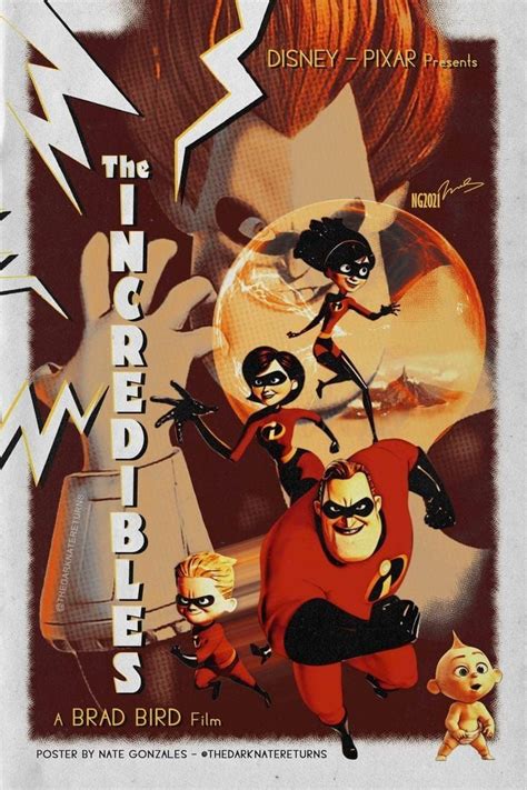 Pin De Marie Cuevas Em The Incredibles 2004 2018 Board 2 Pôsteres De Filmes Capas De Livros