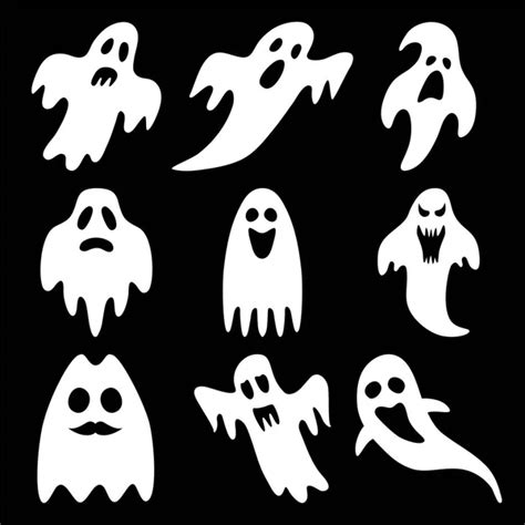 Halloween Haunted Ghost Icon Stock Vector Image By ©jboy24 117019366