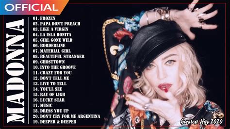 Madonna Very Best Playlist 2020 Madonna Greatest Hits Full Album
