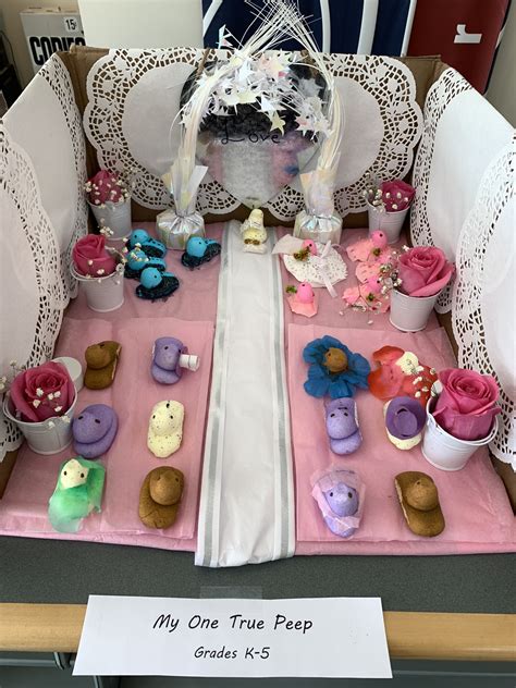 Winners Of The 12th Annual Peeps Diorama Contest Bedford Free Public