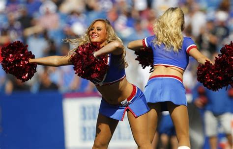 Buffalo Bills Cheerleader Rules