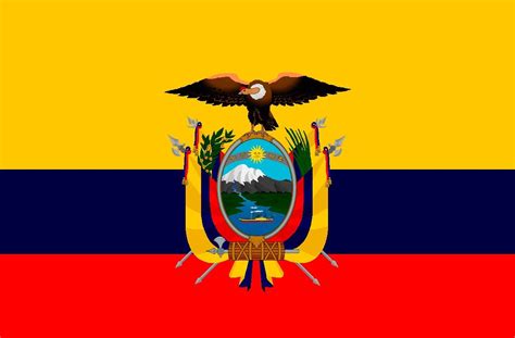Bandera del ecuador para colorear gratis buscar con google humanoid sketch art abc. bandera-ecuador-bandera-tricolor - Estudiantes Ecuador