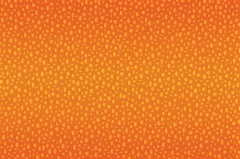 Orange Skin Surface Vector Texture Or Seamless Pattern Stock