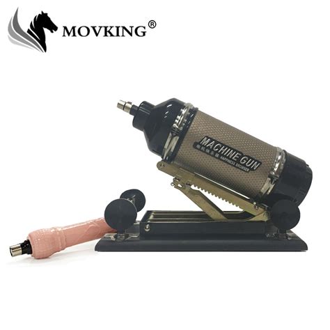 Movking Cannon Sex Machine Quieter Stronger Power With Standard Dildo