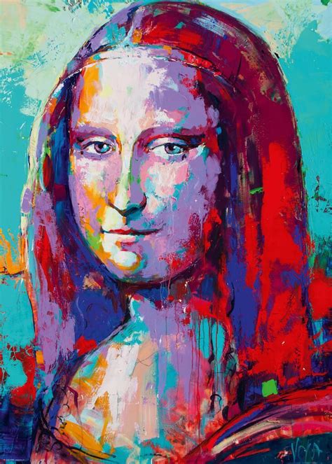Mona Lisa 1000 Piece Puzzle Voka Pintor Retrato Abstracto Arte En