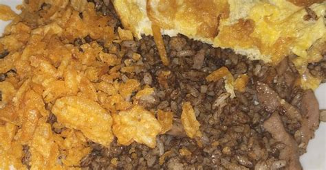 Rawon merupakan salah satu kuliner khas dari jawa timur yang banyak digemari. Resep Nasi goreng rawon mudah 3 bahan oleh COOKOUT KITCHEN - Cookpad