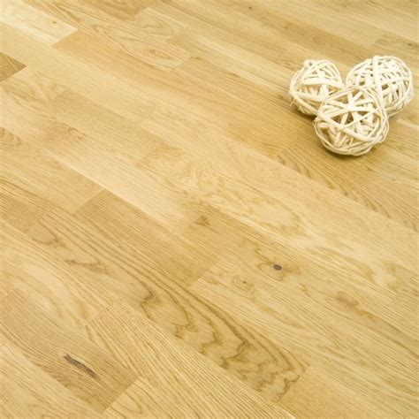 Our engineered wooden floor range comes in: Essential Camden Engineered Oak 3 Strip Flooring 10/2mm x ...