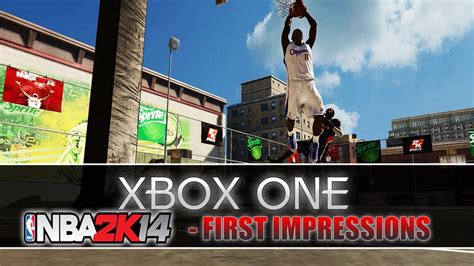 Xbox One Nba 2k14 First Gameplay Impressions Interface Modes