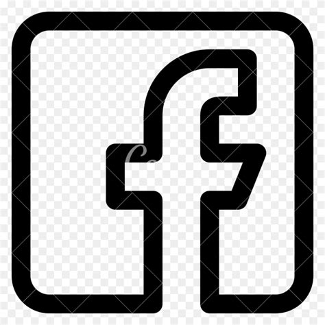 Download 30 Get Facebook Icon Png Black Pictures Png