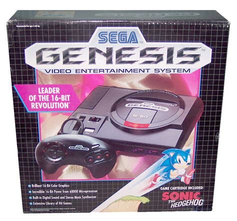 Sega Genesis Model 1 System With Box Genesis J2games