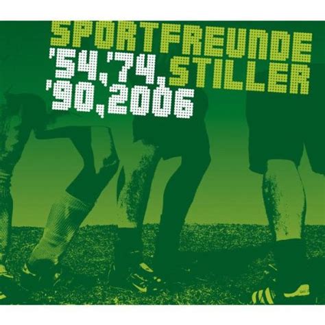 54 74 90 2006 Sportfreunde Stiller Amazonde Musik