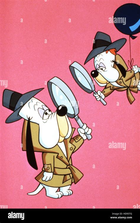 Droopy Master Detective From Left Droopy Dog Dripple 1993 © Hanna