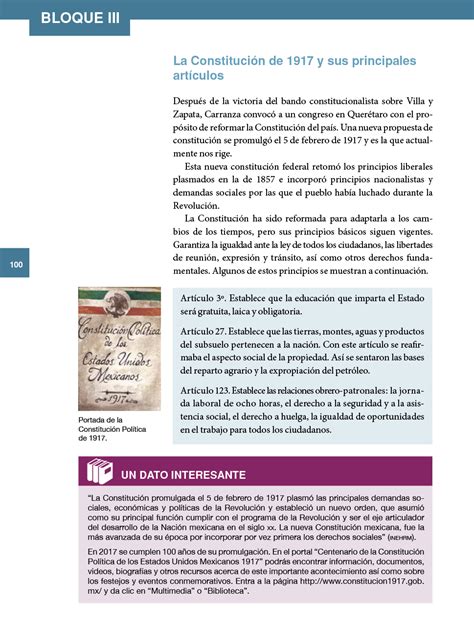 Libro De Historia 5 Grado Historia 5to Grado Cicloescolar Com By