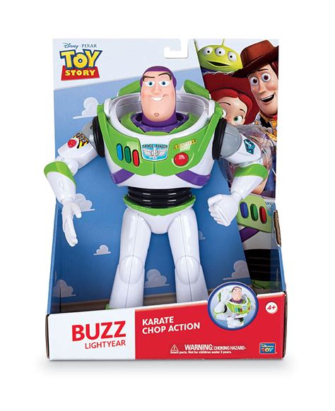 Disney Pixar Toy Story Buzz Lightyear Action Figures Toys Talking Lights Speak English Joint