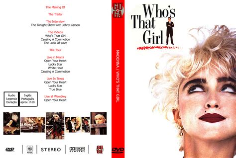 Madonna Fanmade Covers Whos That Girl Dvd