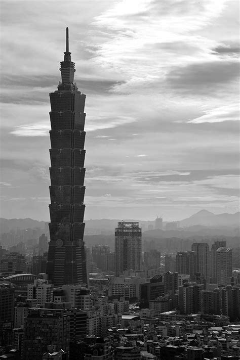 Taipei 101 Morning Dave Wilson Photography