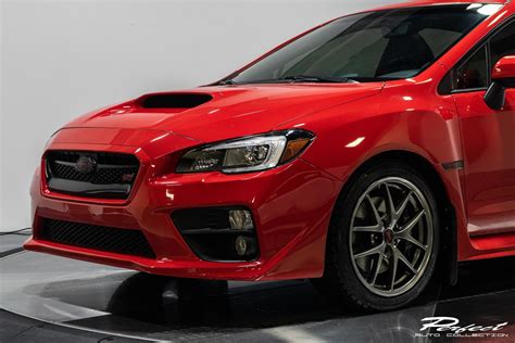 Used 2017 Subaru Wrx Sti Limited For Sale 30993 Perfect Auto