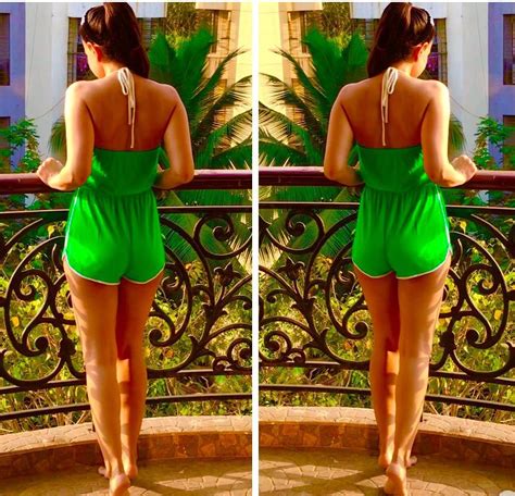 Ameesha Patel Sending Positive Vibes In Green Outfit