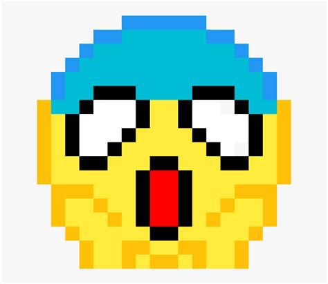 Pixel Art Emoji Png Download Spreadsheet Pixel Art Emoji