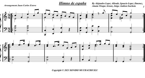 Himno De España Partituras Gran Coda