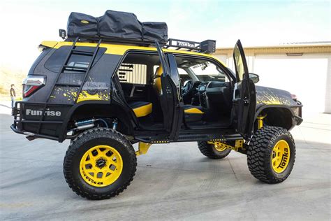 Funrise Debuts Custom Tonka Toyota 4runner