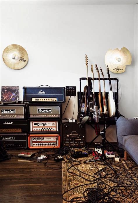 Custom mixing desks by sound. Joe_Trohman_house_designed_by_Consort_Design_via_Design ...