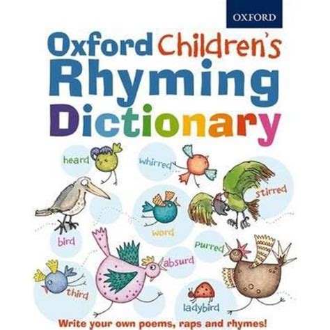Oxford Childrens Rhyming Dictionary Junglelk