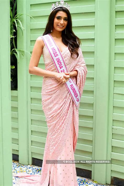 femina miss india 2023 first runner up shreya poonja s photoshoot photogallery navbharattimes