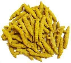Organic Turmeric Finger For Cosmetic Products Herbal Products