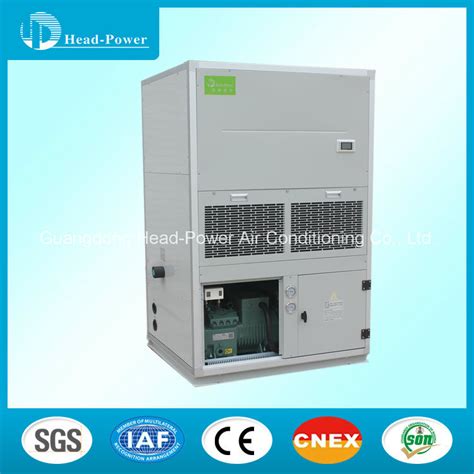 Hwl 20 Tr Water Cooled Packaged Ac Air Conditioner Unit China Water