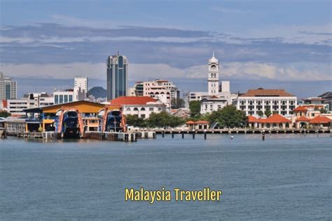 The building with the clock tower was the old fms pangkalan raja tun uda ferry terminal, georgetown, 10300 george town, penang, malaysia. Butterworth to Penang Ferry - Timings, Fares and Review