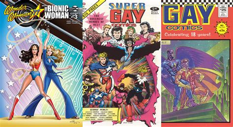 Gay Comic Books In Magazine