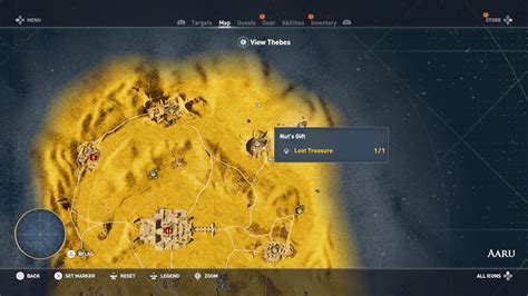 Ac Origins Valley Of The Kings Map