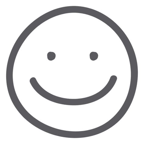 Diseño Png Y Svg De Emoticon De Emoji De Sonrisa Para Camisetas
