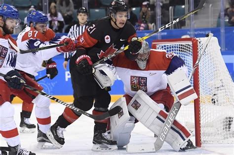 Czech Republic Vs Canada Hockey Bronze Medal Game Live Stream Schedule